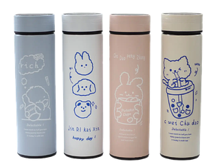 Термос із індикатором температури Smart Cup Led 500мл EL-X513 T