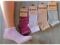 Шкарпетки жіночі арт. 0308 ,бавовна, в асорт. р.36-40 1пар ТМ MINORA