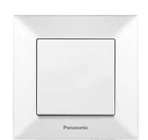Вимикач 1-й білий Panasonic Arkedia Slim