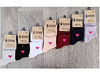 Шкарпетки жіночі арт. 0321, бавовна, в асорт. р.36-40 1пар ТМ MINORA