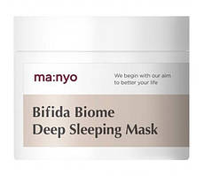 Нічна маска Manyo Bifida Biome Deep Sleeping Mask 100 мл