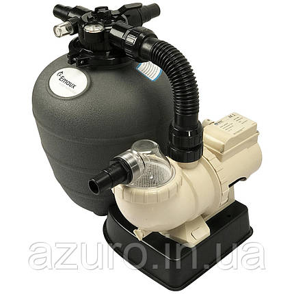 Фільтраційна установка Emaux FSU-8TP (8 м3/год, D300), фото 3