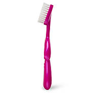 ЗУБНА ЩІТКА ТМ Radius Кідз Kids Toothbrush екстра м'яка 6 років+(рожева перлина), фото 4