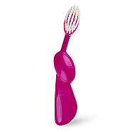 ЗУБНА ЩІТКА ТМ Radius Кідз Kids Toothbrush екстра м'яка 6 років+(рожева перлина), фото 2