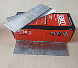 Цвяхи штіфти для цвяхозабивача пневмостеплера 38 мм SENCO АХ планкові фінішні оцинковані, фото 3