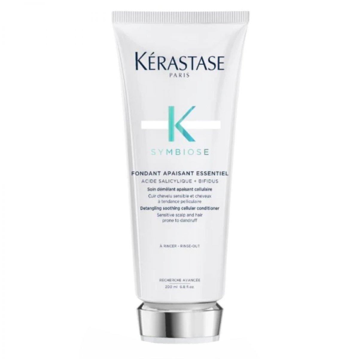 Kerastase Symbiose Fondant Apaisant Essentiel - Кондиціонер для чутливої шкіри голови та волосся 200 мл