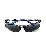Чоловічі сонцезахисні окуляри з поляризацією, для риболовлі та водіння,Veithdia,blue, фото 4