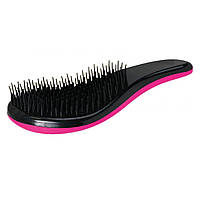 Щетка массажная розовая Easy Combing (17-рядная) Hairway 08253-PINK