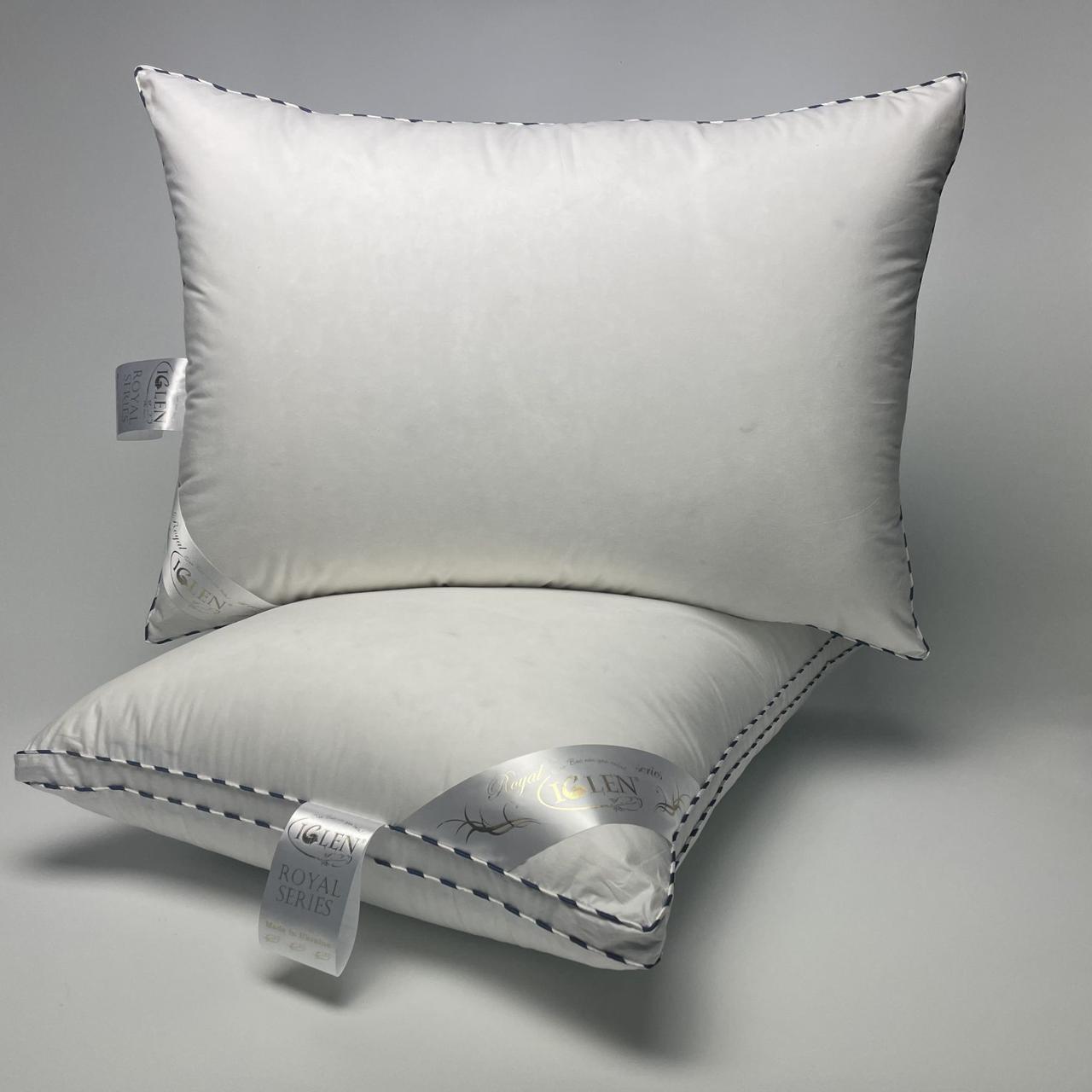 Подушка пухова Royal Series з білим пухом, фото 1