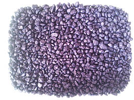 Кварцовий пісок кольоровий V-2 (фіолетовий 1 кг)
