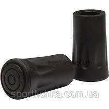 Наконечник насадка для трекінгових палиць насадка кругла пара, фото 1