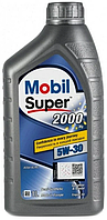 Моторное масло Mobil Super 2000 X1 5W-30 1 л (155184)