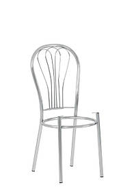 Каркас обіднього стільця Venus alu порошкова фарба сірого кольору, кратність замовлення 4 штуки (Новий Стиль ТМ)