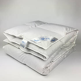 Ковдра пухова Climate-comfort з білим пухом, зимова 200x220