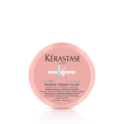Поживна та відновлююча маска для волосся Kérastase Chroma Absolu Mask 75 ml
