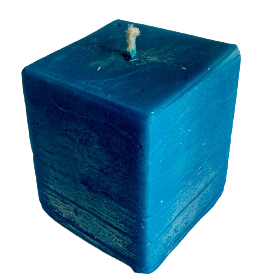 Свічка морський куб 6*5 см 130г