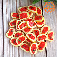 Лялькова їжа "Бутерброд з червоною ікрою" Hand Made Nestwood 1 шт, фото 2