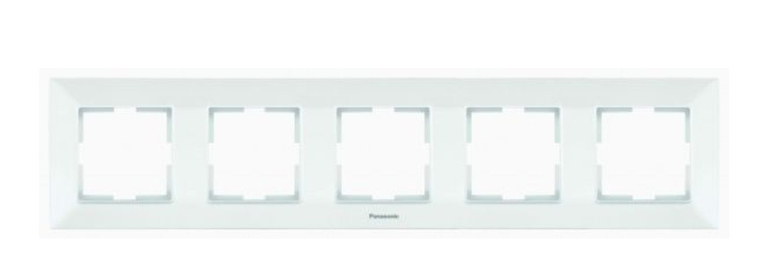 Рамка 5-а Panasonic Arkedia Slim, фото 1