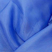 Подкладочная ткань синяя , цвет флага ,(ш. 150см.) для пошива флагов ,одежды, карнавальных костюмов.