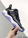 Eur40-46 чоловічі кросівки Jordan Westbrook One Take 4 Black Purple Джордан, фото 6