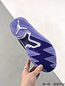 Eur40-46 чоловічі кросівки Jordan Westbrook One Take 4 Black Purple Джордан, фото 5