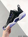Eur40-46 чоловічі кросівки Jordan Westbrook One Take 4 Black Purple Джордан, фото 8