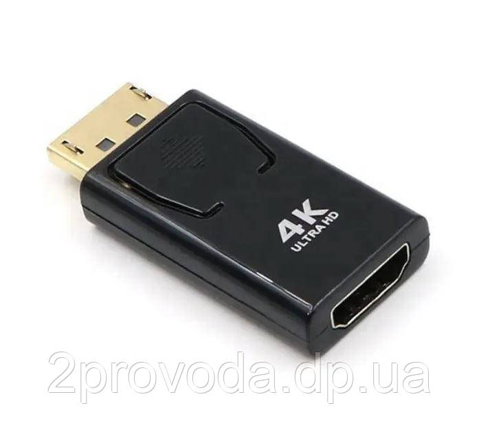 Перехідник DisplayPort DP на HDMI 4K міні