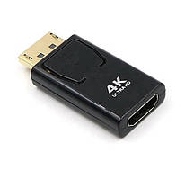 Перехідник DisplayPort DP на HDMI 4K міні