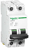 Автоматический выключатель 2P 6A 6kA "C" [A9N61526] Acti9 C60H-DC Schneider Electric