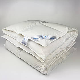 Ковдра пухова Climate-comfort, із сірим пухом, зимові 200x220