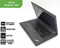 Ноутбук Lenovo ThinkPad T440 (14" / Intel Core I7-4600U / 8Gb / SSD 256Gb)