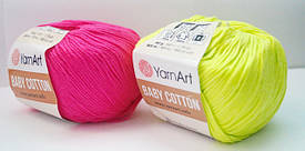 Бавовна/акрил BABY COTTON YarnArt