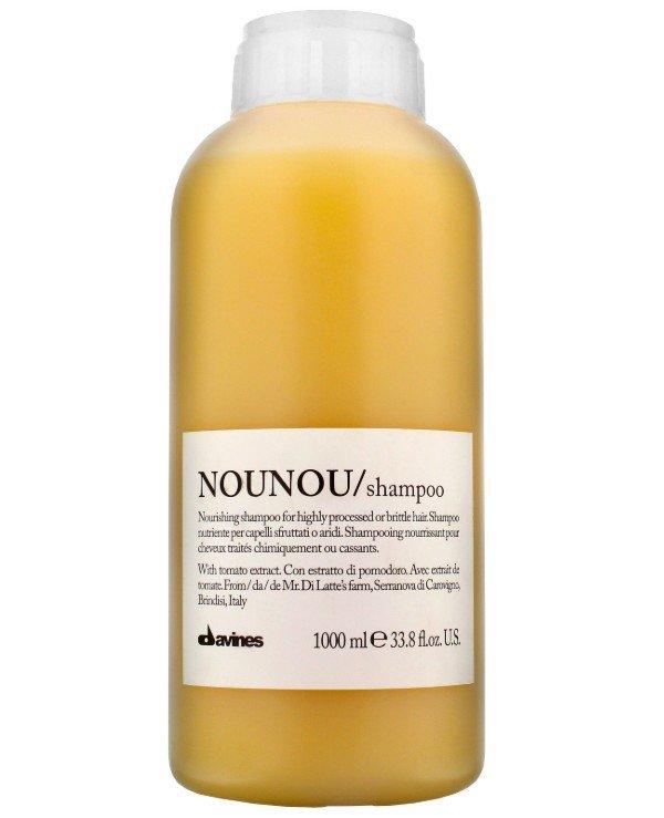 Поживний шампунь для ущільнення волосся 1000 мл Davines Essential Haircare New Nou