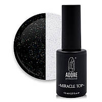 Топ для гель-лаку з блискітками ADORE prof. Miracle Top 7,5мл №05 - golographic shimmer