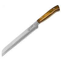 Нож Спутник №22 для хлеба с притыном