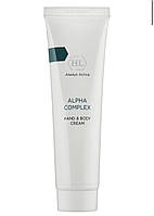 Крем для рук и тела Holy Land Alpha Complex Multi-fruit system Hand & Body Cream, 100 ml