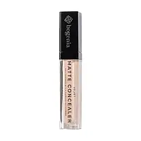 Консилер для обличчя Bogenia Velvet Matte Concealer 002 Vanilla, 6 мл