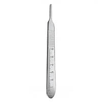 Ручка плоская для скальпеля с миллиметровой линейкой, стандарт №3, 125 мм, Medesy 3629