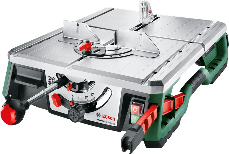 Настільна пила Bosch AdvancedTableCut 52 (0.55 кВт) (0603B12001)