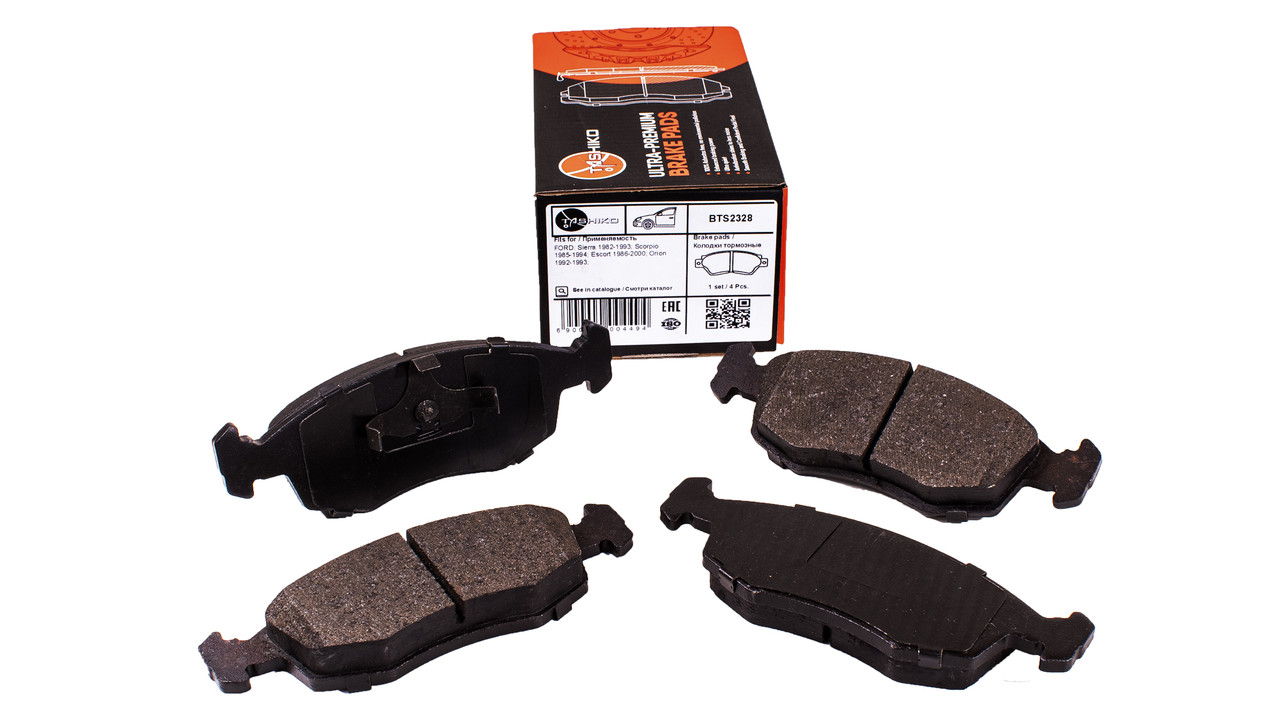 Колодки гальмівні TASHIKO передні BTS2328 FDB579 Ford Scorpio, Sierra -94