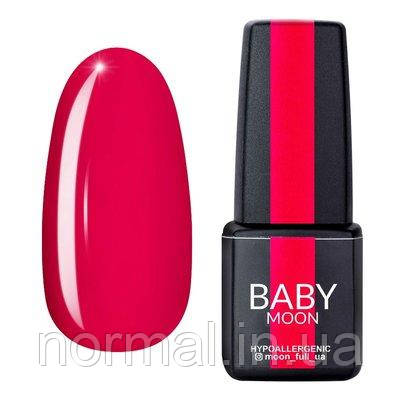 Baby Moon - Гель-лак "Dolce Rose" 22 - рожево-червоний емаль(6 мл)