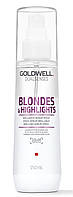 Спрей-сыворотка Goldwell Dualsenses Blondes&Highlights для осветленных волос 150 мл