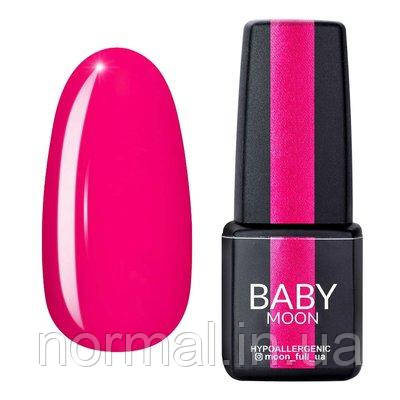 Baby Moon - Гель-лак "Dolce Rose" 23 - рожевий амаратовий емаль (6 мл)