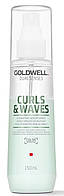 Спрей-сыворотка Goldwell Dualsenses C&W увлажняющая для вьющихся и волнистых волос 150 мл