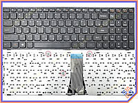 Клавіатура для LENOVO 500-14ACZ, 500-15ACZ, 500-14ISK, 500-15ISK ( RU Black Чорна рамка) OEM