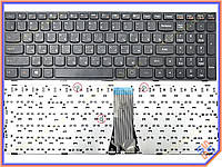 Клавіатура для LENOVO E50-70, E50-80, E51-80, Z41-70, Z51-70 ( RU Black Чорна рамка) OEM