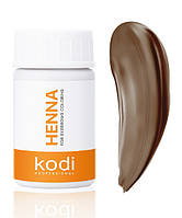 Хна Kodi для фарбування брів Special Brown (Натурально-коричнева), 5г