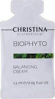 Балансирующий крем Christina Bio Phyto , 5 саше*1,5мл