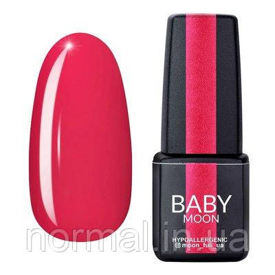 Baby Moon - Гель-лак "Dolce Rose" 25 - кораловий емаль (6 мл)