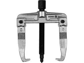 Знімач підшипників дволапий VOREL 80471: 100 мм 80471, Ø 17 мм